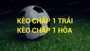 Chinh Phục Kèo Chấp 1 Tại 1Gom Với Những Bí Quyết Đặt Cược Chắc Thắng