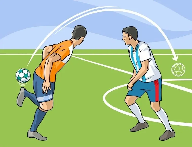 Nghệ Thuật Kỹ Thuật Qua Người Đỉnh Cao Trong Bóng Đá Hiện Đại