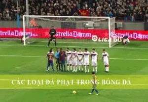 Luật Đá Phạt Trong Bóng Đá Và Những Thay Đổi Quan Trọng Bạn Cần Biết