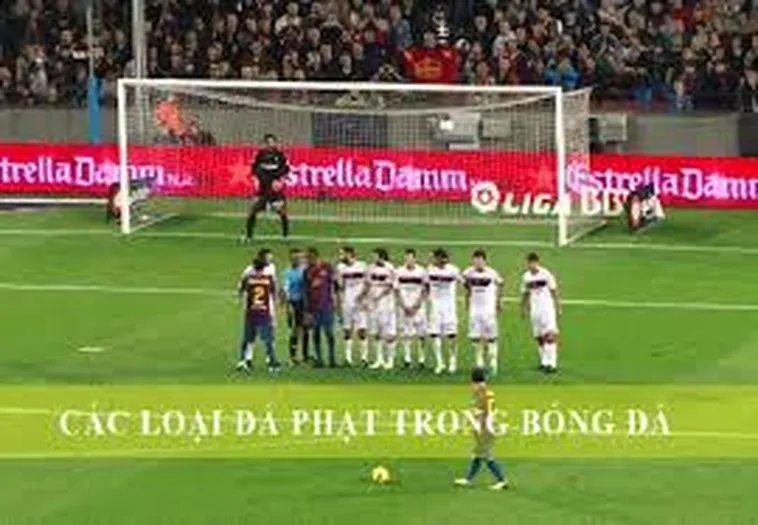 Luật Đá Phạt Trong Bóng Đá Và Những Thay Đổi Quan Trọng Bạn Cần Biết