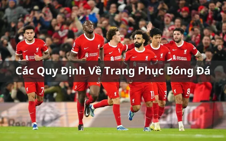 Tìm Hiểu Toàn Bộ Những Quy Định Về Trang Phục Bóng Đá Chuyên Nghiệp Mới Nhất
